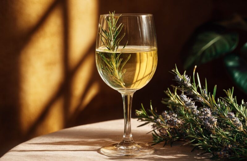 Belo vino i ruzmarin zajedno jačaju srce, smanjuju holesterol i poboljšavaju cirkulaciju i imunitet.