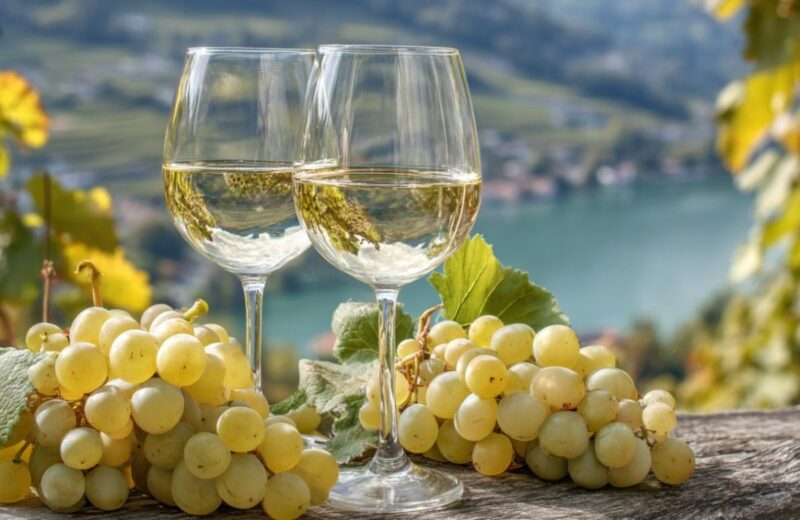 Belo vino, osvežavajuće i lagano, savršeno se slaže sa ribom, belim mesom i salatama.