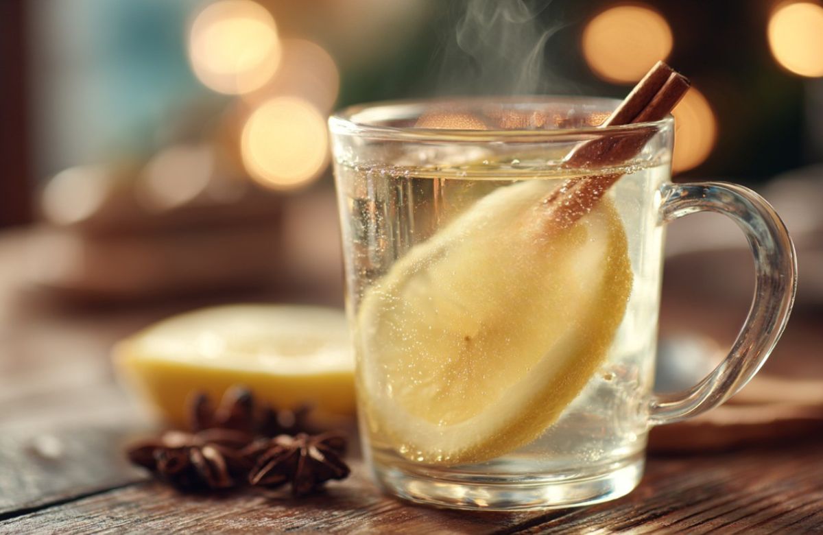 Kuvano vino s aromama limuna i cimeta greje zimi i ispunjava dom prazničnim mirisom.