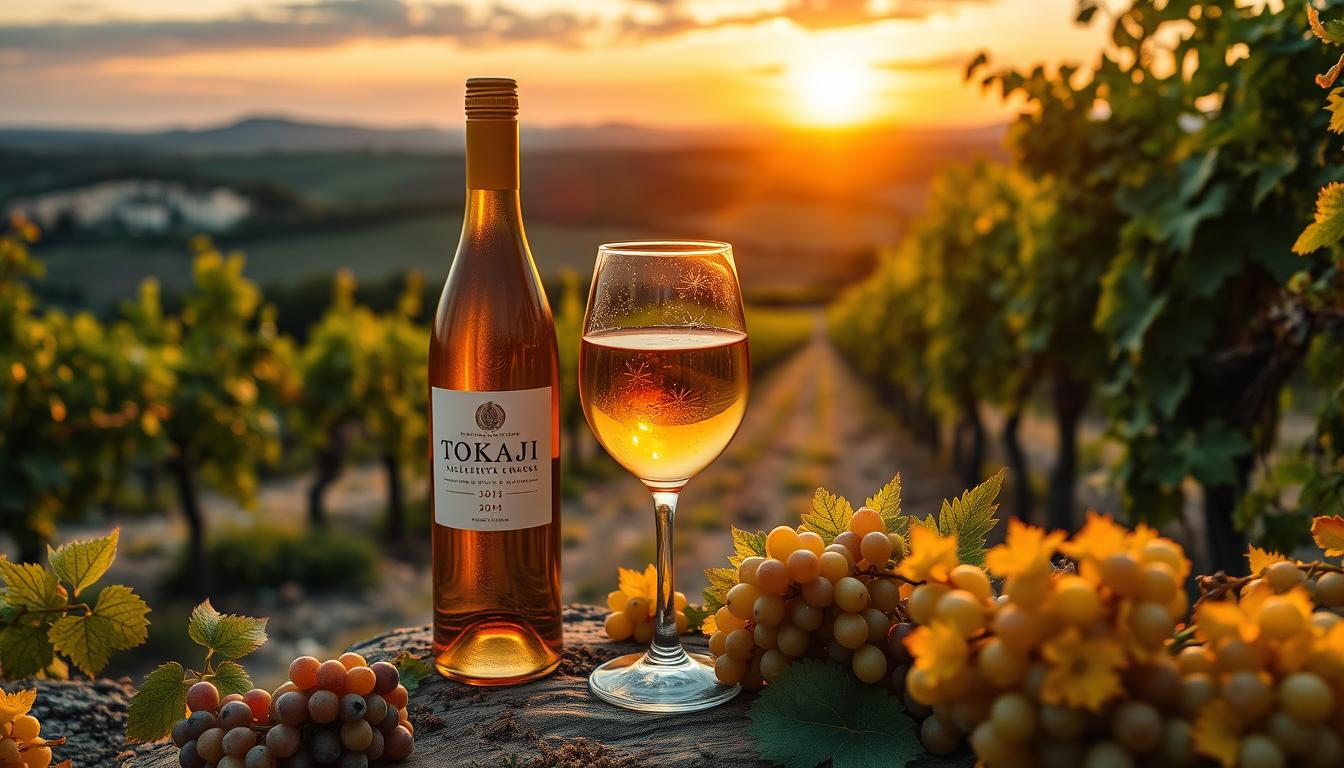 Tokaji vino