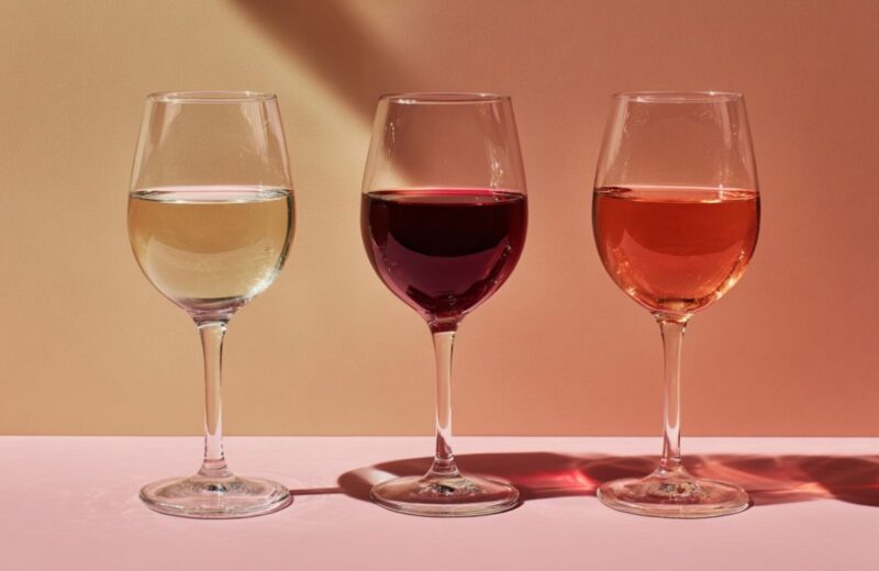 Vina se dele na crvena, bela, rose i penušava, svaka sa specifičnim ukusima i aromama.