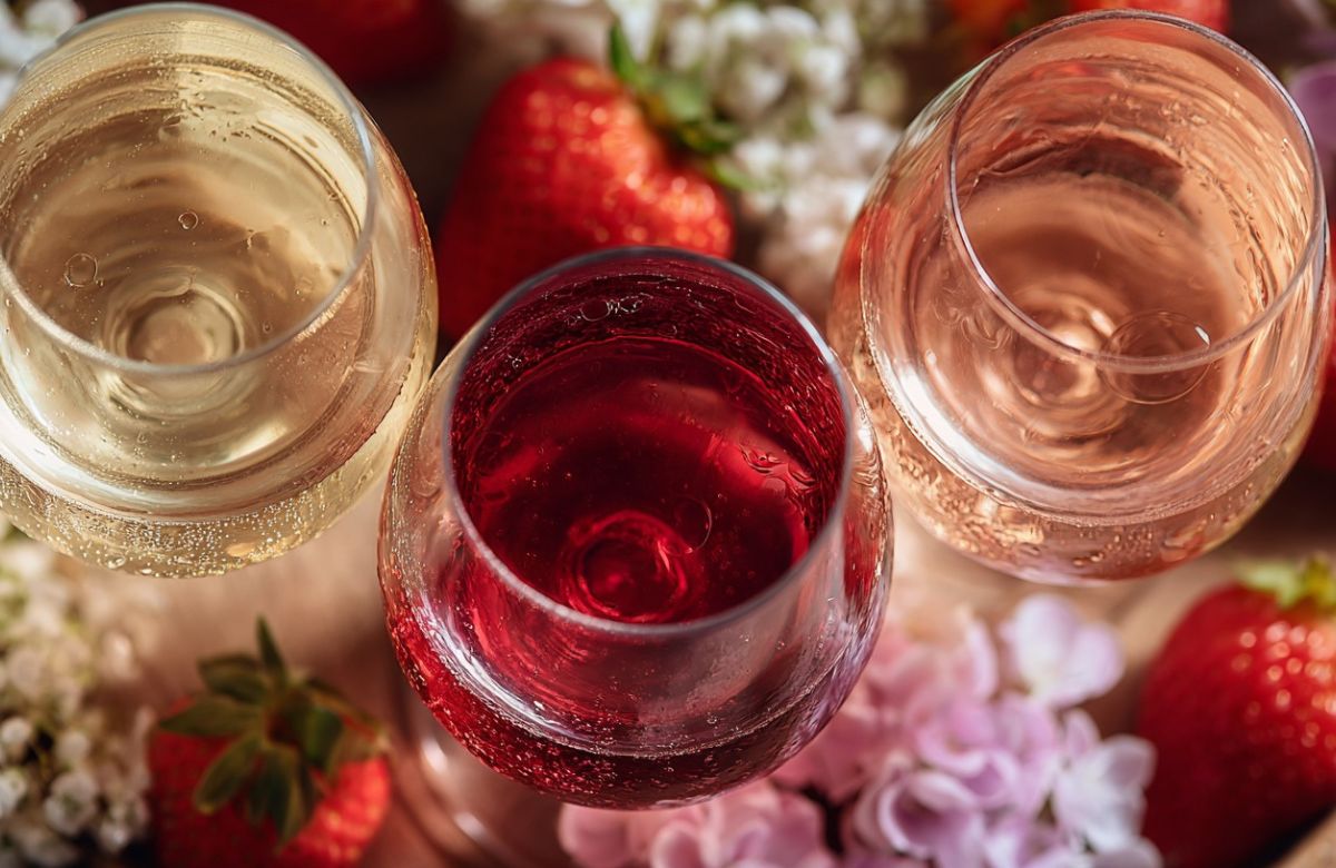 Vino je raznovrstan alkoholni napitak, podeljen na crveno, belo, rose i penušavo.