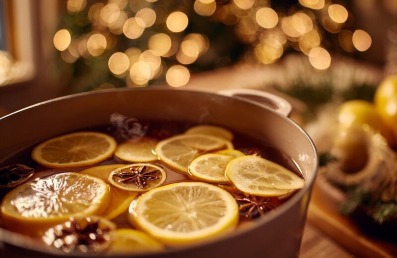 Za kuvano belo vino birajte suva vina, začine, citrus i blagi zaslađivač za savršen ukus.